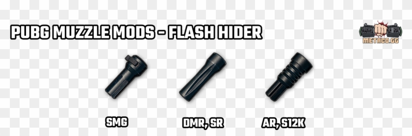 Full Size 1600 × - Flash Hiders Pubg Clipart #1025775