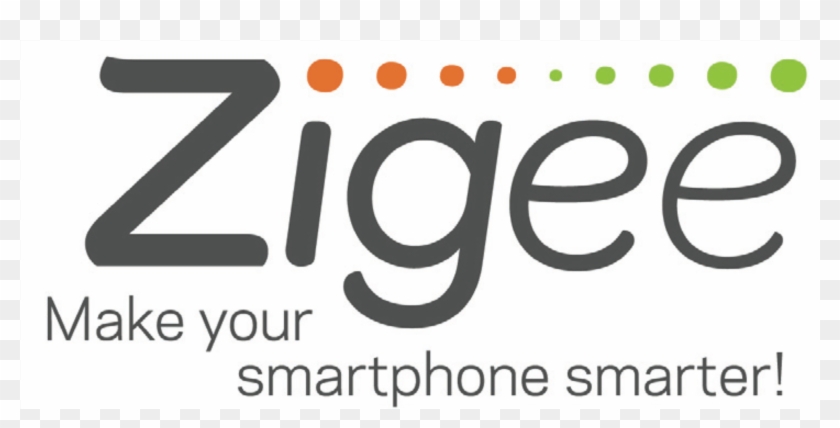 Ziggg Logo Zigee Dock With Transparent Background - Circle Clipart