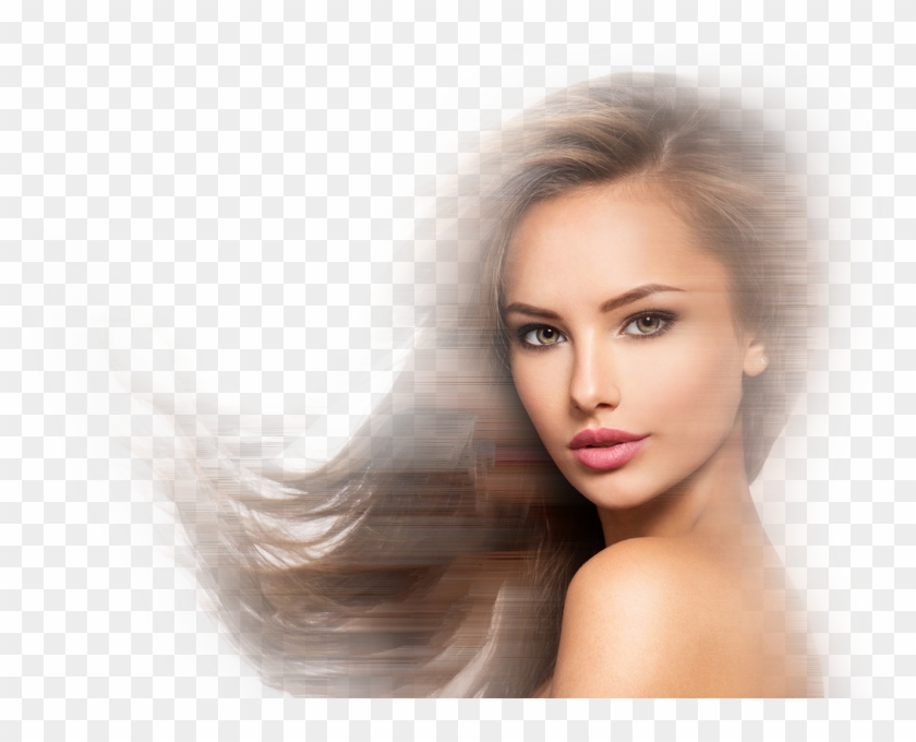 Female Model Face - Photo Shoot Clipart