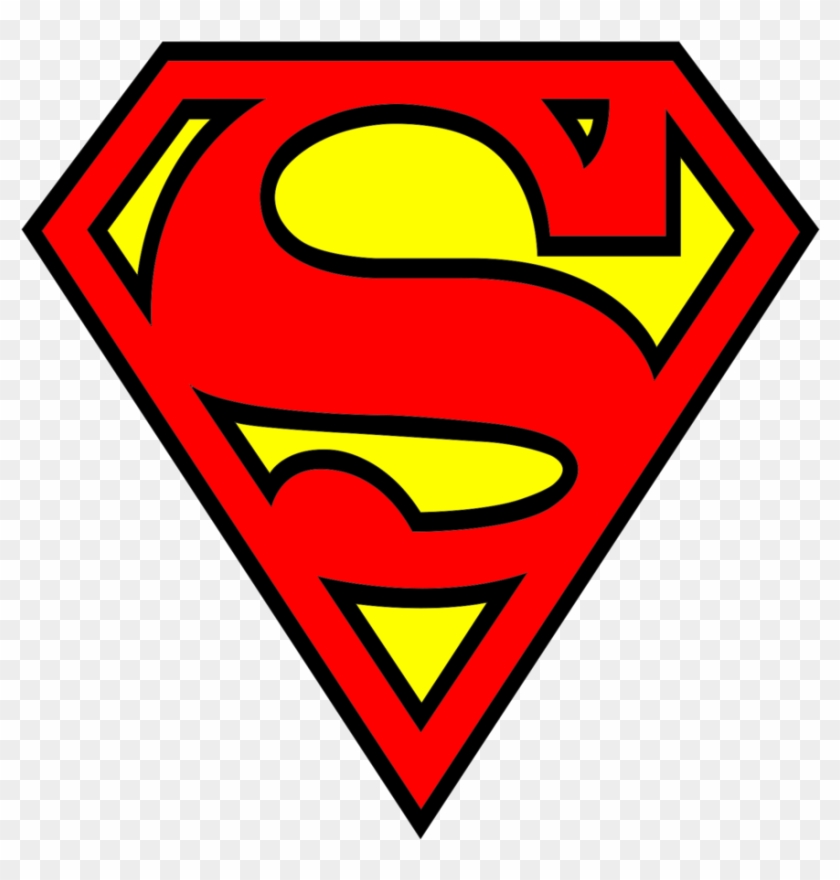 4 Superman Logo - La S De Superman Clipart #1025908