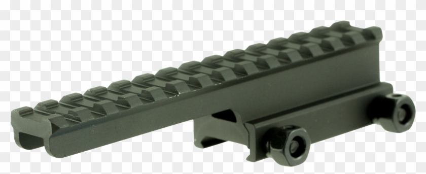 Dma Xts68e Ar15 Offset Riser Mount Ar-15 Metal - Rifle Clipart #1025909