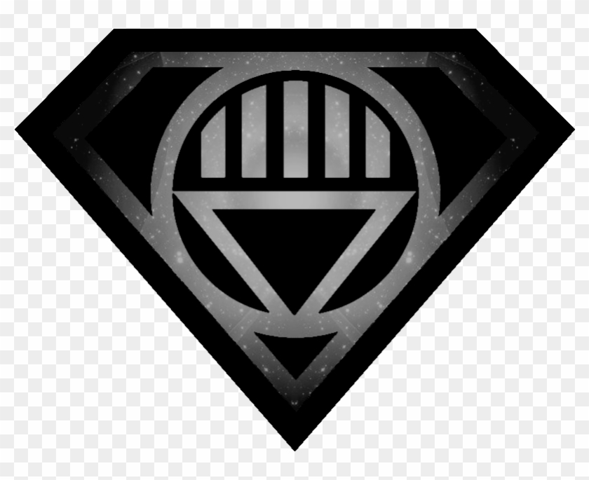 Superman Sinestro Lantern Shield By Kalel7 On Clipart - Green Lantern Black Lantern Oath - Png Download #1026035