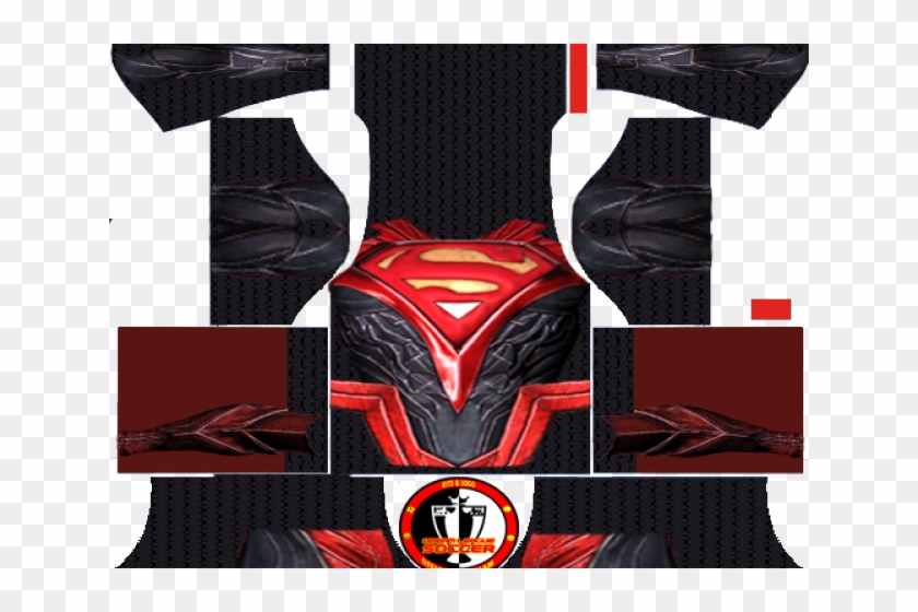 Superman Logo Clipart Dream League Soccer - Kits Dream League Soccer 2016 - Png Download #1026084