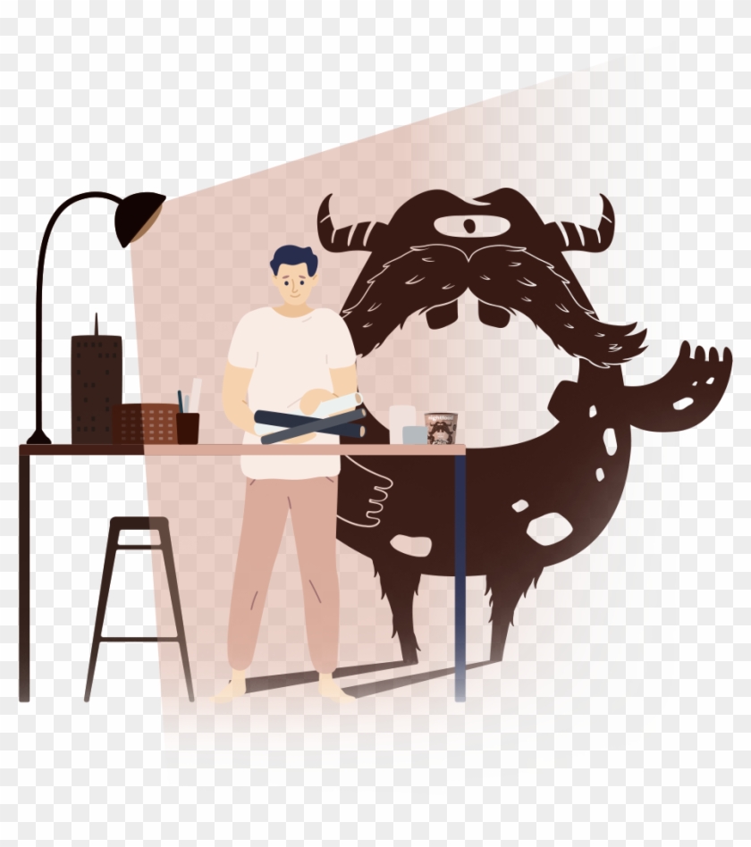 Nightfood - Illustration Clipart #1026093