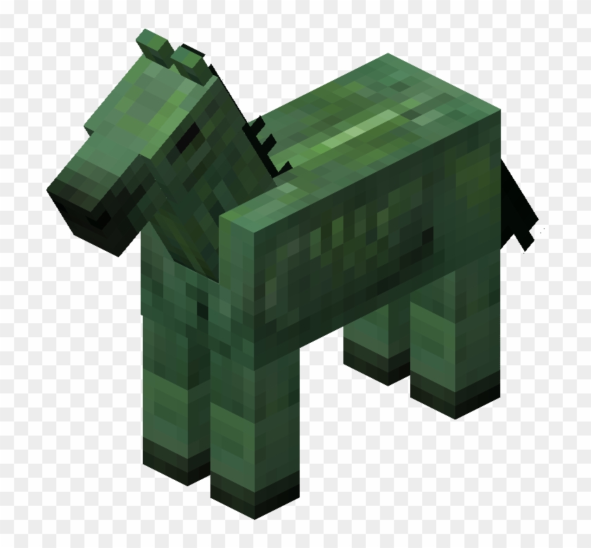 Baby Zombie Horse Minecraft Clipart