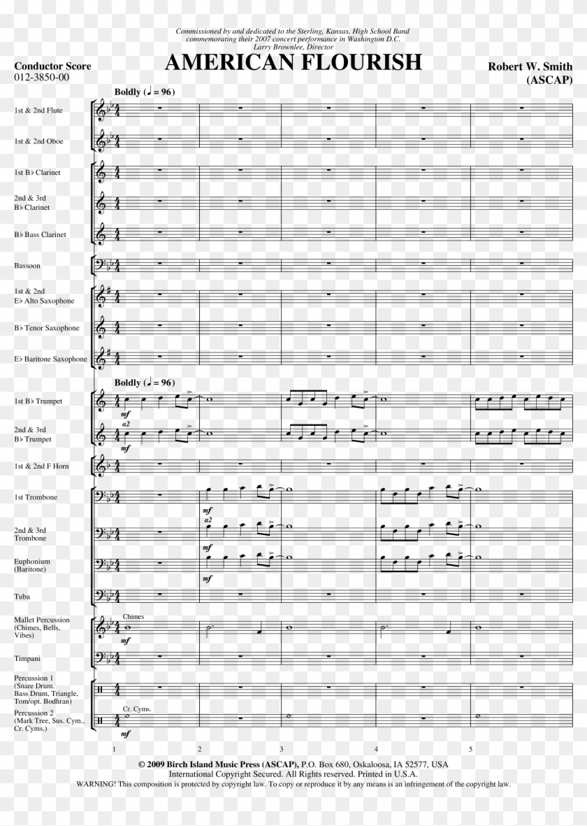 March Of The Trolls Thumbnail - Christmas Festival Leroy Anderson Full Score Clipart