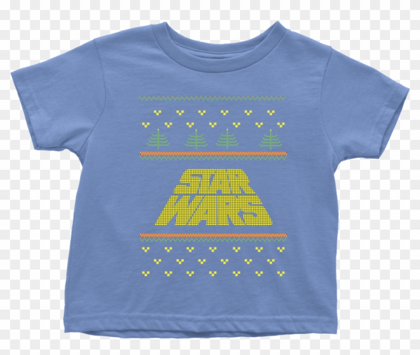 Star Wars Logo Christmas Toddler T Shirt - Star Wars Clipart #1026326