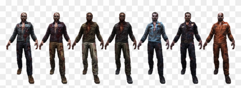Zombie Transparent Images - Counter Strike Online Psycho Zombie Clipart