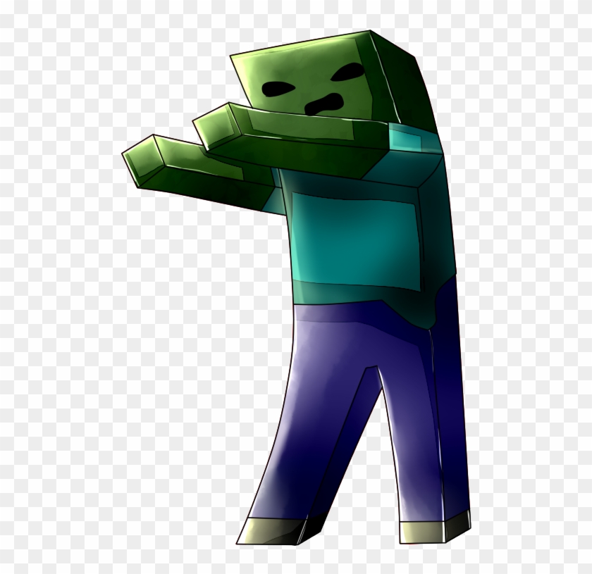 Enderman Transparent Minecraft Zombie Clipart
