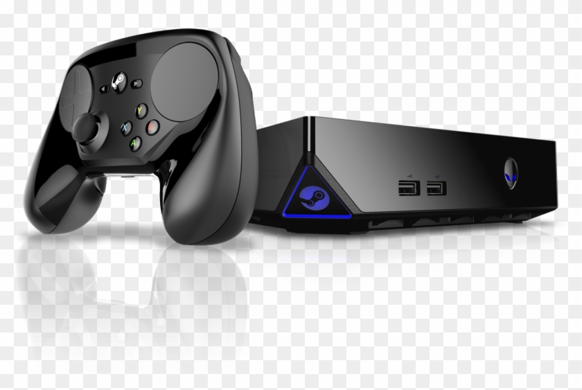 Alienware Steam Machine - Alienware Gaming Pc Monitor Clipart