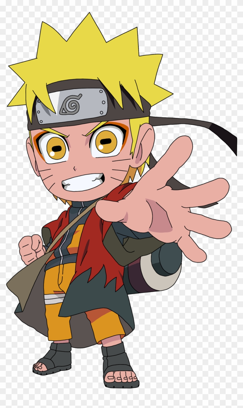 Naruto Clipart Sage Mode - Naruto Sage Mode Png Transparent Png