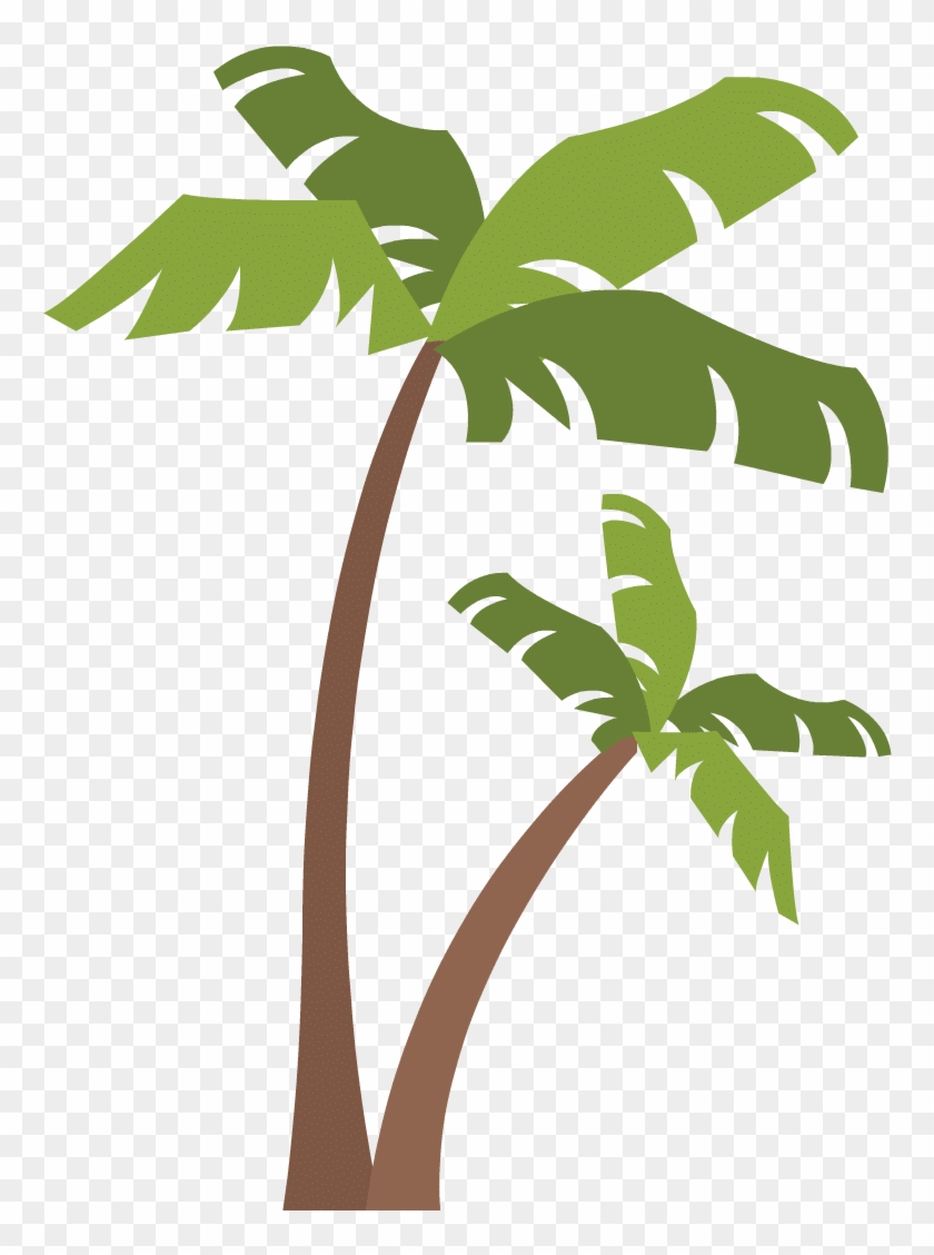 Palm Trees - Instagram Highlight Icon Free Clipart