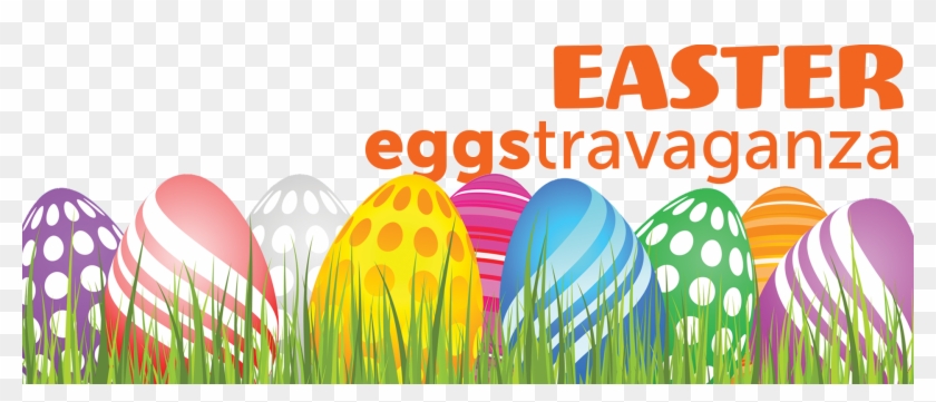 Easteregg Hunt - Egg Hunt At Church Clipart #1026612