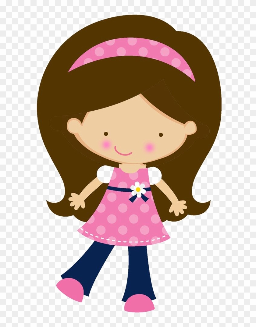 Cute Girl Png Free Download - Transparent Background Girl Clipart Png #1026772