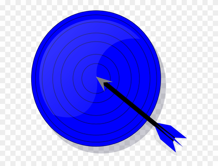 How To Set Use Blue Target Svg Vector Clipart