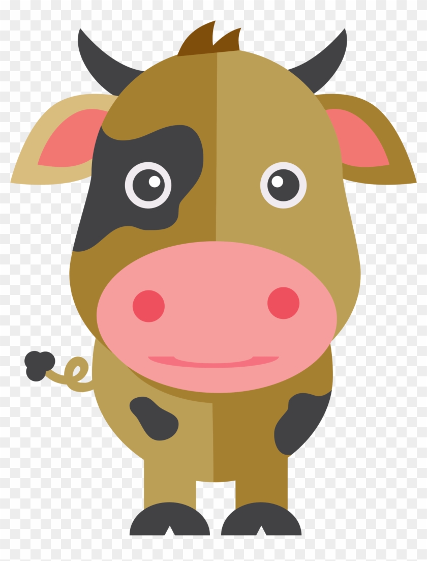 1824 X 2310 15 - Cattle Cartoon Clipart