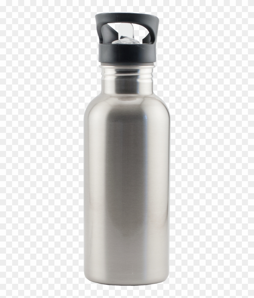 Xp8221 Silver Stainless Steel Water Bottle - Water Bottle Clipart #1027060