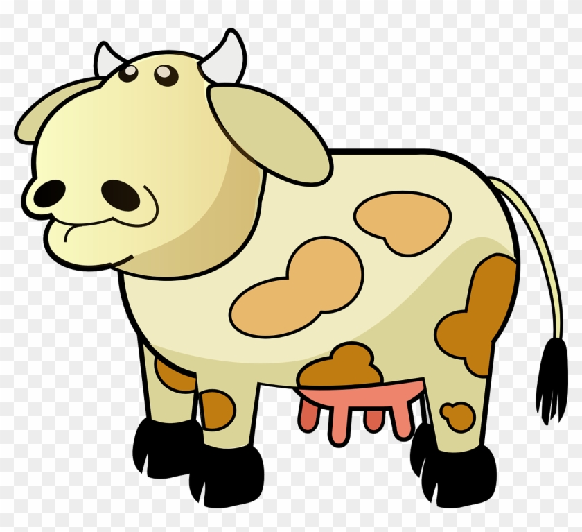 How To Set Use Color Cow Svg Vector Clipart #1027062