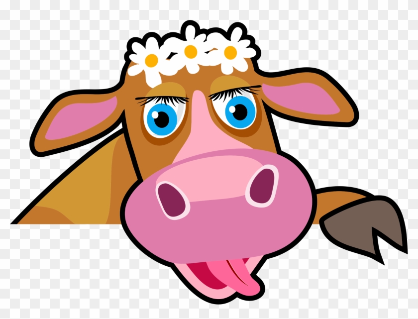 Big Image - Gambar Kartun Sapi Png Clipart