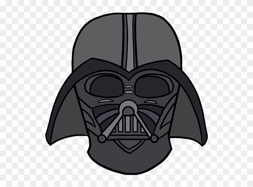 678 X 600 16 - Cartoon Of Darth Vader Clipart