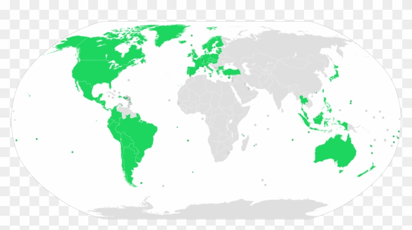 Spotify Will Be Taking It's World-leading Music Streaming - North South World Divide Clipart #1027352