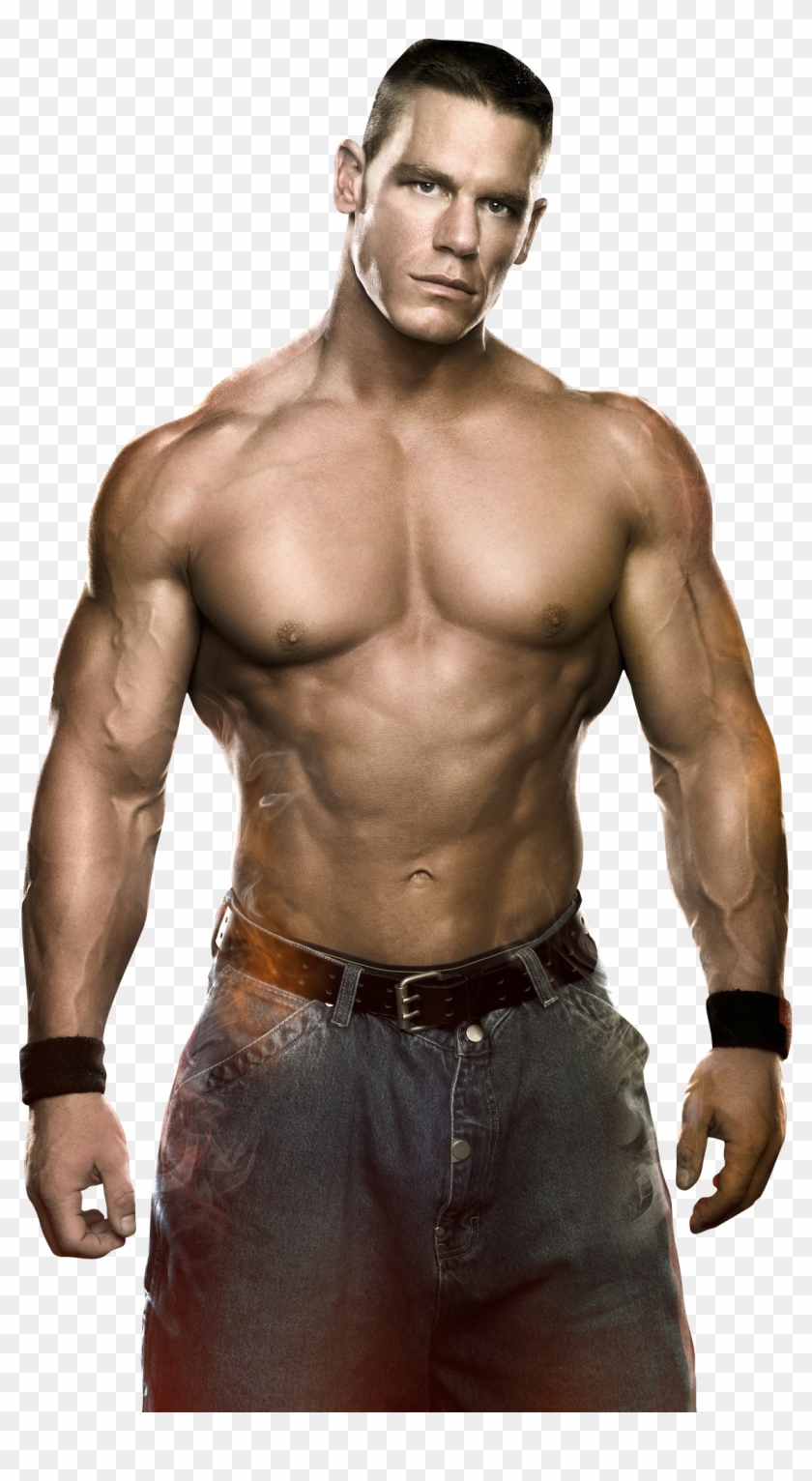 John Cena - - John Cena Body Builders Clipart #1027387