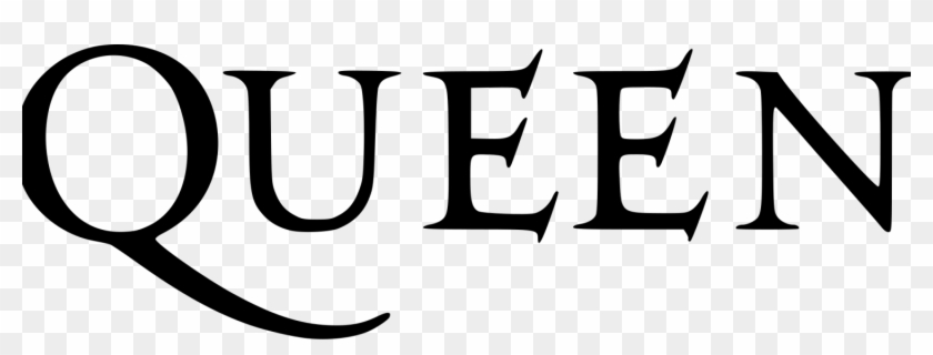 70% Of Queen's Spotify Listeners Are Aged Under - Queen Band Logo Png Clipart #1027422