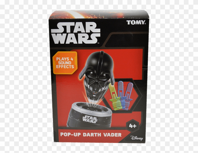 Pop-up Darth Vader - Star Wars Clipart #1027425