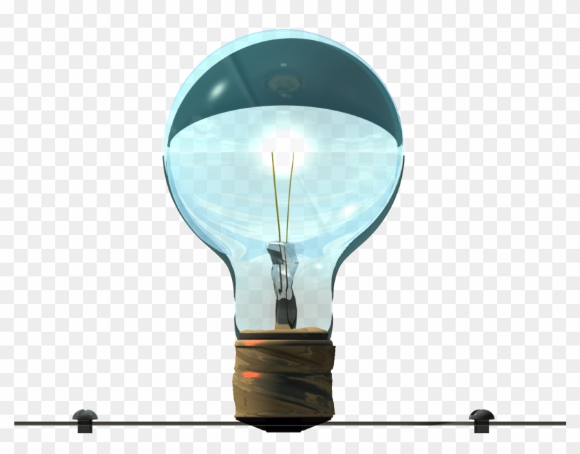 Light Bulb Glow By Swanbrown On Newgrounds - Incandescent Light Bulb Clipart #1027472