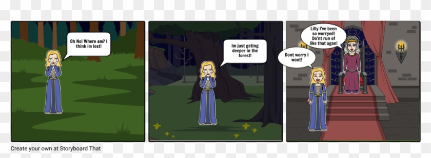 The Magic Forest - Cartoon Clipart