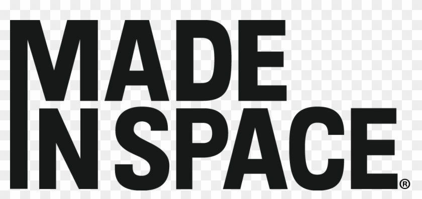 Made In Space Logo Clipart #1027521