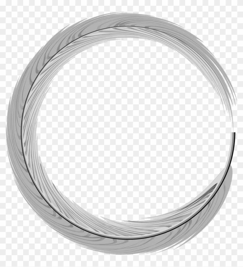 Png Library Clipart Big Image Png - Round Silver Frame Png Transparent Png