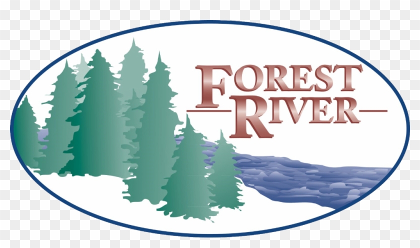 1024 X 557 4 - Forest River Rv Logo Clipart