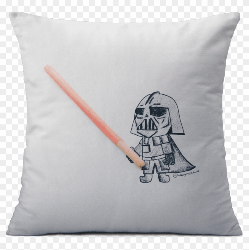 Dailyobjects Darth Vader 12" Cushion Cover Buy Online - Cushion Clipart #1027578