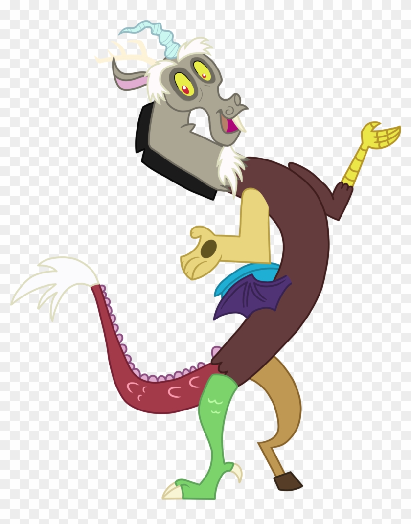 Post 14670 0 53811300 1385862670 Thumb - My Little Pony Discord Transparent Clipart