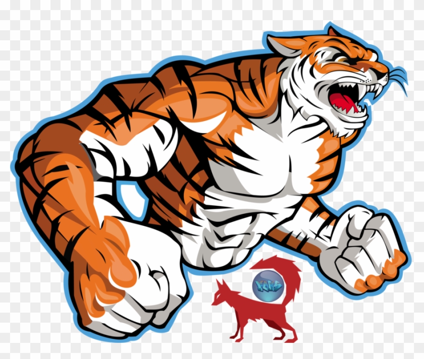 Free Art Download Clip On By Fokito - Clemson Tigers Beat The Tide - Png Download