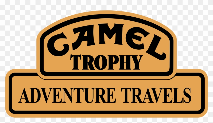 Camel Trophy Logo Png Transparent - Camel Trophy Clipart #1028035