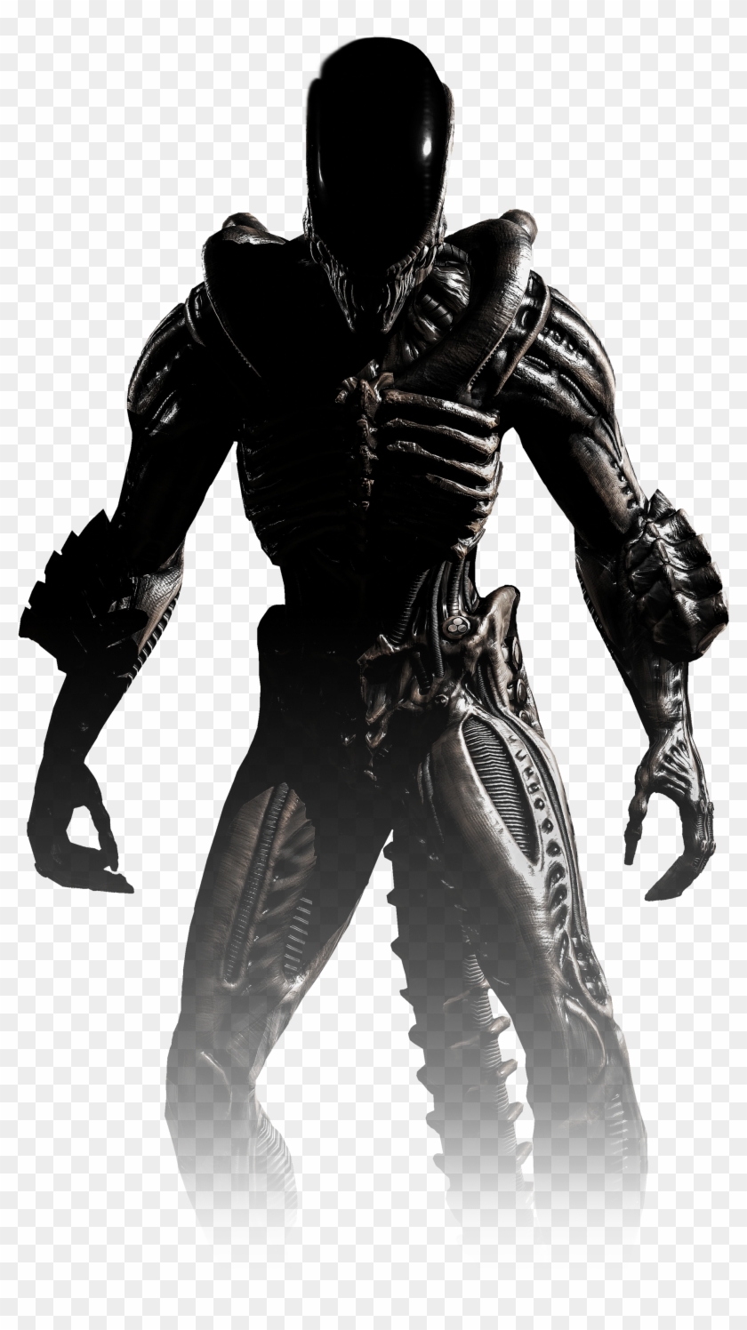Alien Png - Mortal Kombat X Alien Clipart