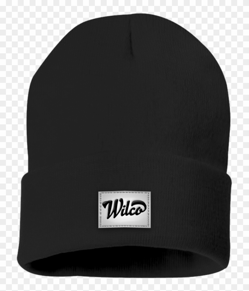 Image Of Winter Knit Hat Black - Hat Clipart #1028078
