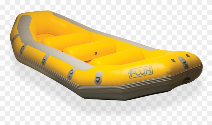 Inflatable Boat - Raft With Clear Background Clipart #1028114