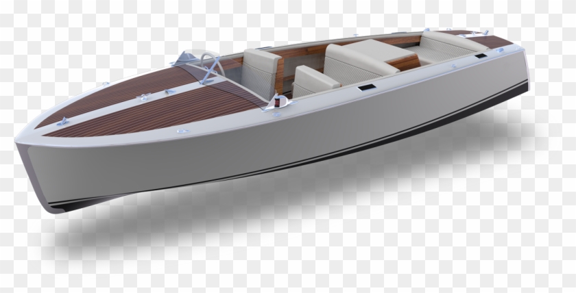 Electric-boat - Dinghy Clipart #1028169