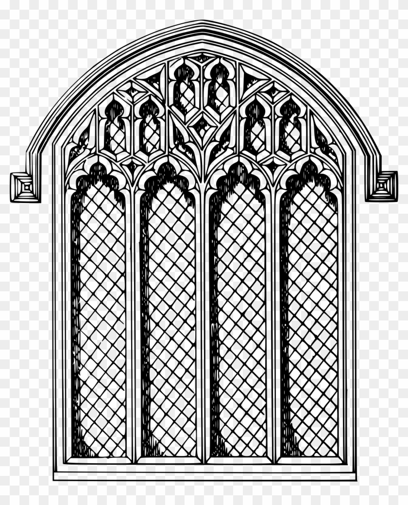 This Free Icons Png Design Of Church Window 3 Clipart #1028266