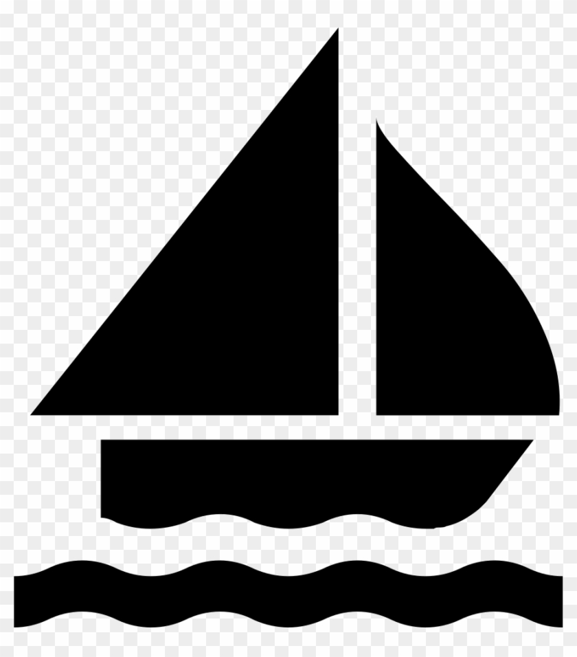 Png File - Sailing Icon Clipart #1028306