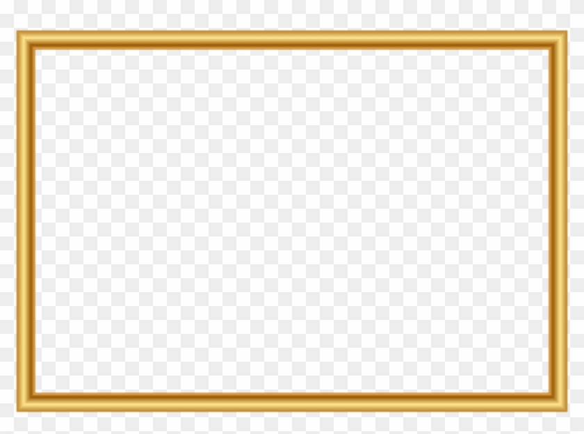 Free Png Best Stock Photos Gold Frame Png Background - Even The Darkest Night Will End And The Sun Will Rise: Clipart
