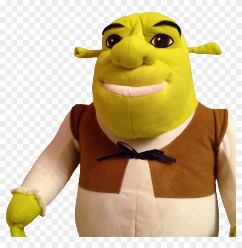 Drawn Donkey Shrek Full Body Clipart #1028383