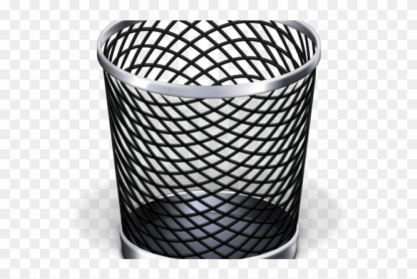 Trash Can Png Transparent Images - Mac Trash Can Icon Png Clipart #1028384