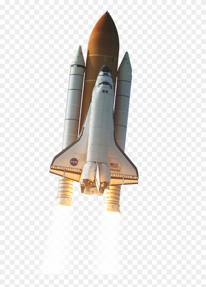 Rocket Png Download Image - Space Shuttle No Background Clipart #1028415