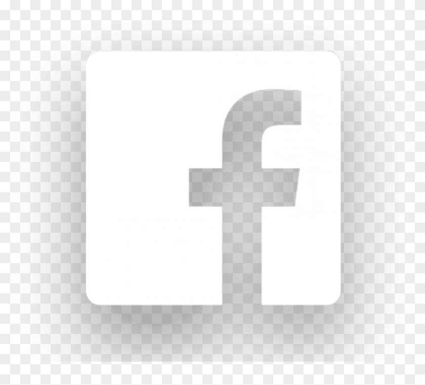 Free Png Download Facebook Logo White Png Images Background - Facebook Logo For Black Background Clipart