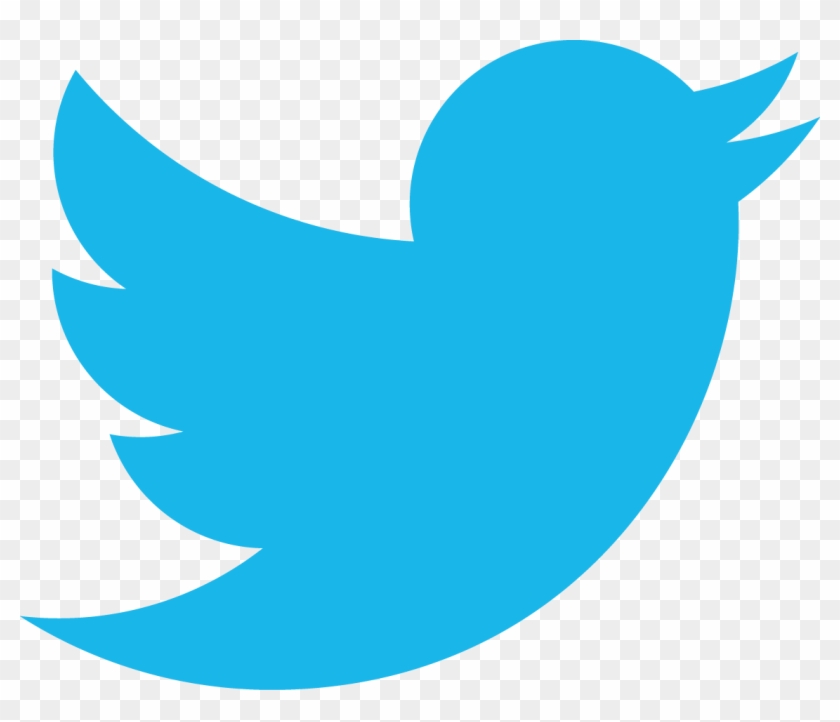 Facebook Twitter Logo Transparent Background - Twitter Bird Icon Transparent Clipart #1028553
