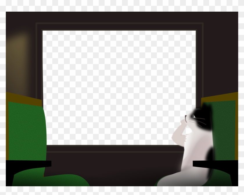 Car Window Png - Bingkai Poster Besar 3d Clipart #1028609